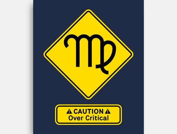 Caution Over Critical