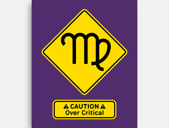 Caution Over Critical