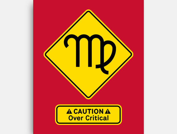 Caution Over Critical