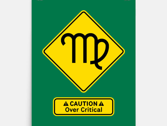 Caution Over Critical