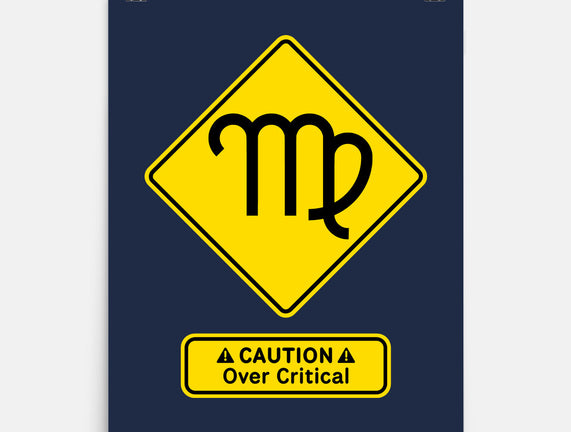 Caution Over Critical