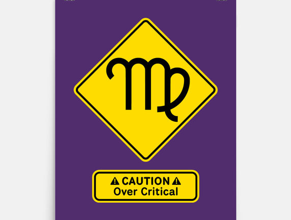 Caution Over Critical