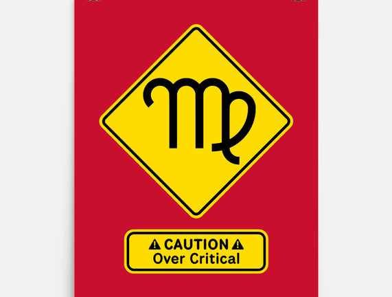 Caution Over Critical