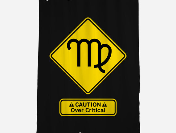 Caution Over Critical