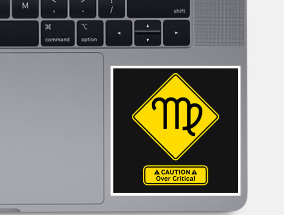 Caution Over Critical