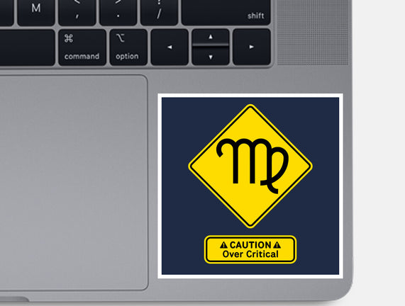 Caution Over Critical