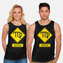 Caution Over Critical-Unisex-Basic-Tank-imisko