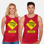 Caution Over Critical-Unisex-Basic-Tank-imisko