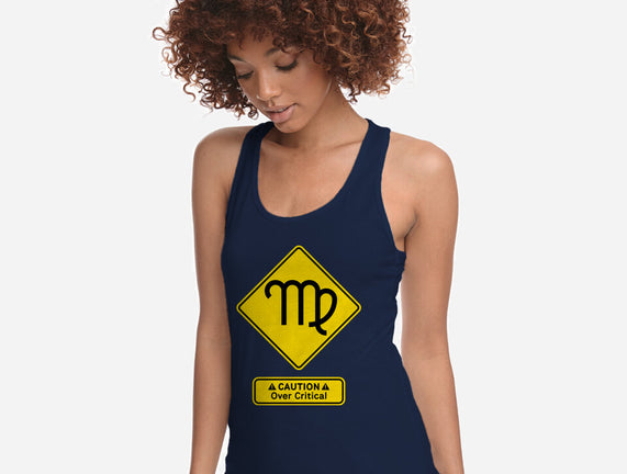 Caution Over Critical