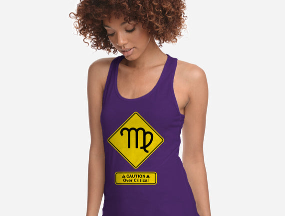 Caution Over Critical