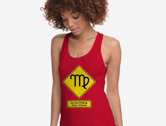 Caution Over Critical