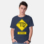 Caution Over Critical-Mens-Basic-Tee-imisko