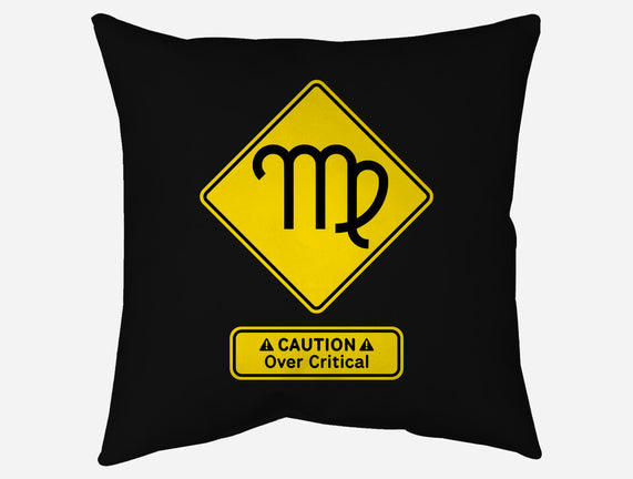 Caution Over Critical