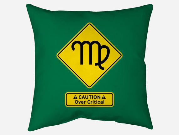 Caution Over Critical