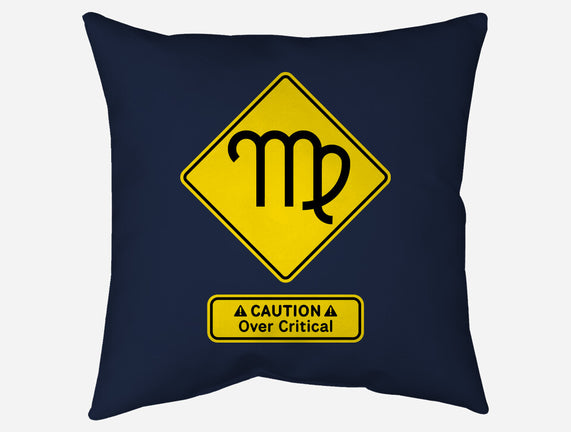 Caution Over Critical