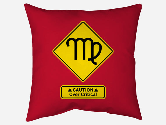 Caution Over Critical