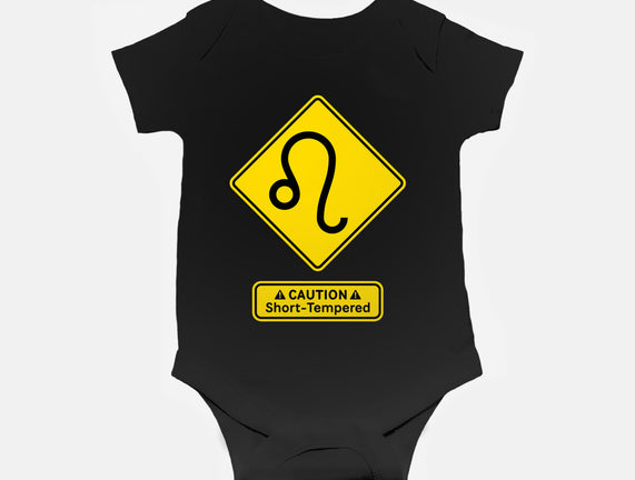 Caution Short-Tempered