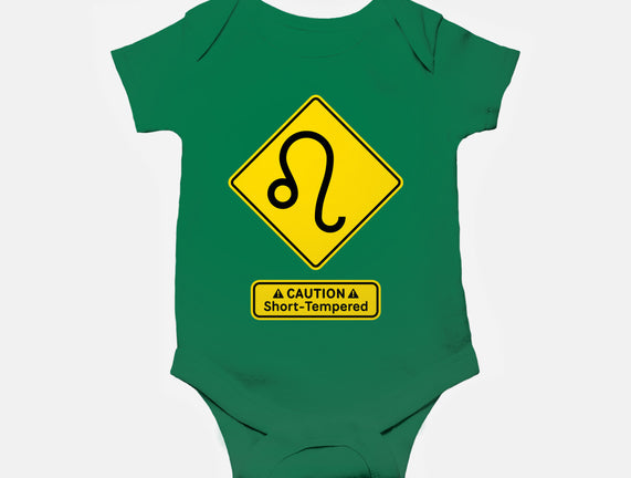 Caution Short-Tempered