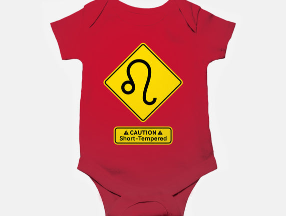 Caution Short-Tempered
