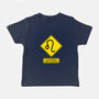 Caution Short-Tempered-Baby-Basic-Tee-imisko