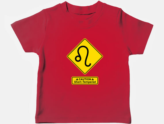 Caution Short-Tempered