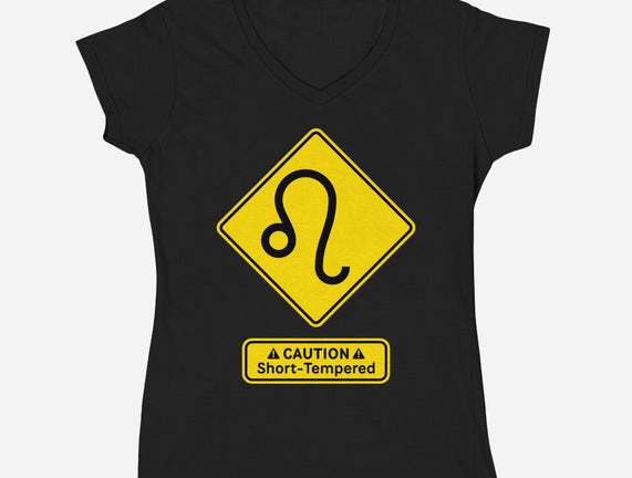 Caution Short-Tempered