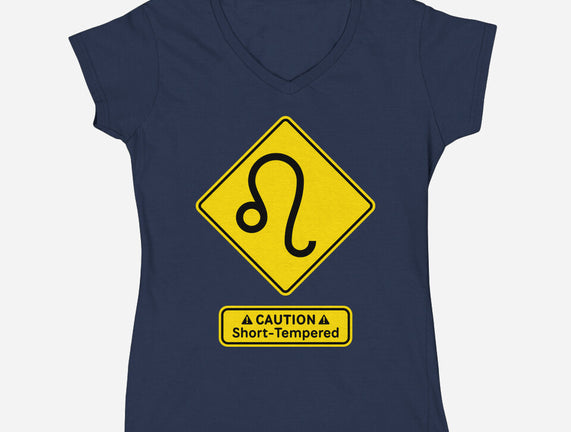 Caution Short-Tempered