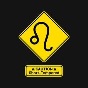Caution Short-Tempered Caution Short-Tempered