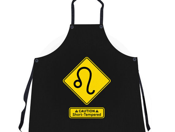 Caution Short-Tempered