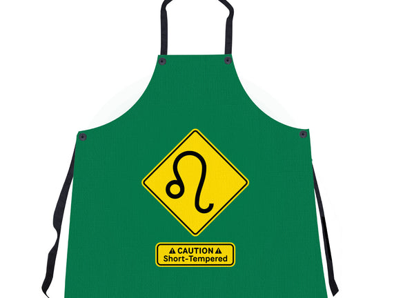 Caution Short-Tempered