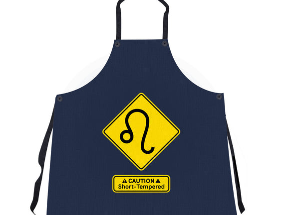 Caution Short-Tempered
