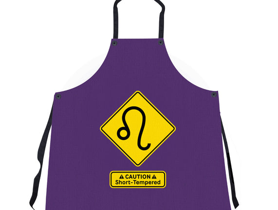 Caution Short-Tempered