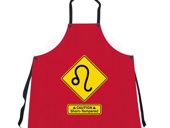 Caution Short-Tempered
