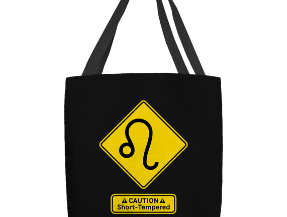 Caution Short-Tempered