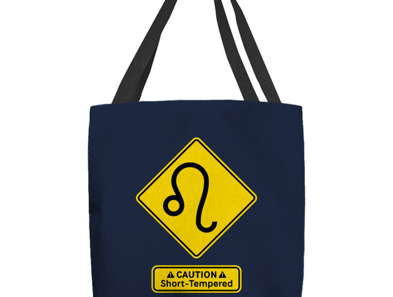 Caution Short-Tempered