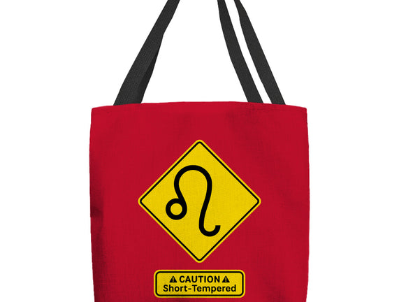 Caution Short-Tempered