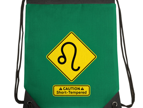 Caution Short-Tempered