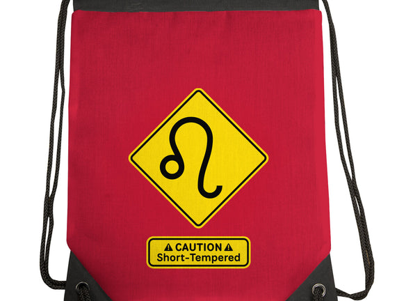 Caution Short-Tempered