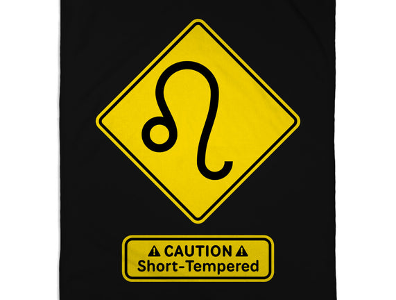 Caution Short-Tempered
