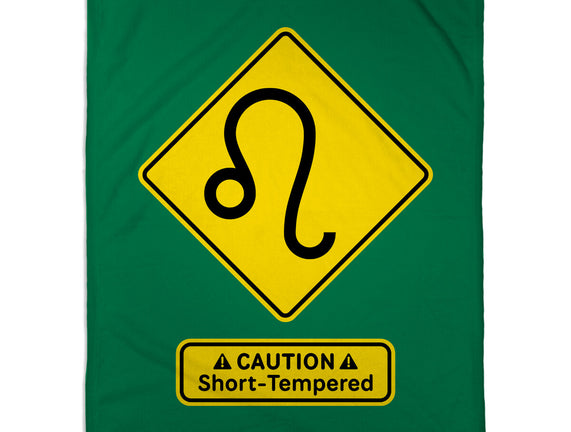 Caution Short-Tempered