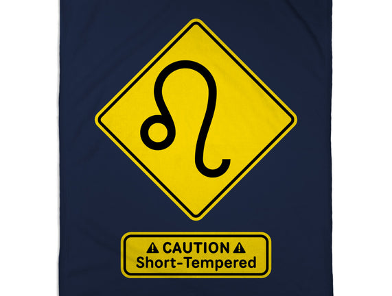 Caution Short-Tempered