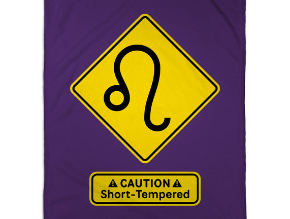 Caution Short-Tempered
