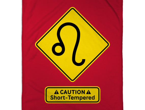 Caution Short-Tempered