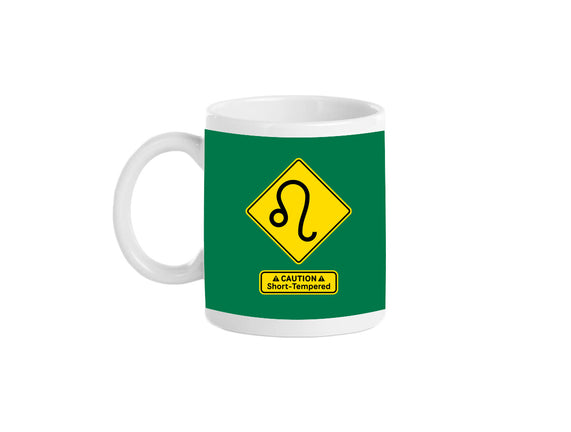 Caution Short-Tempered
