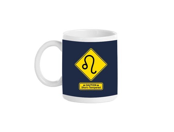 Caution Short-Tempered