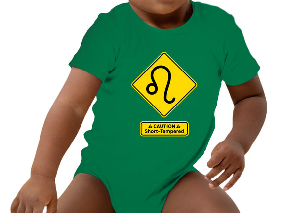 Caution Short-Tempered