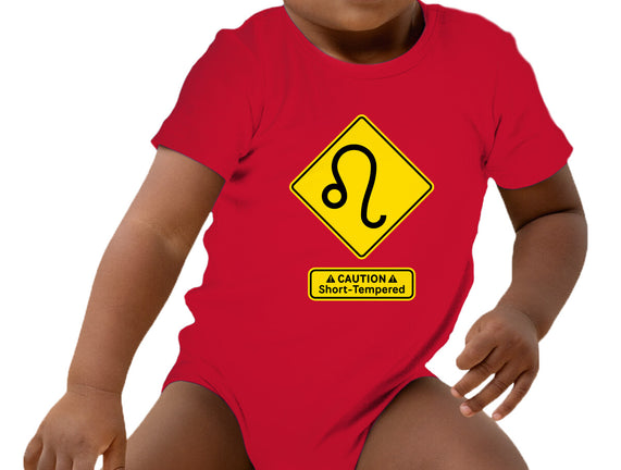 Caution Short-Tempered