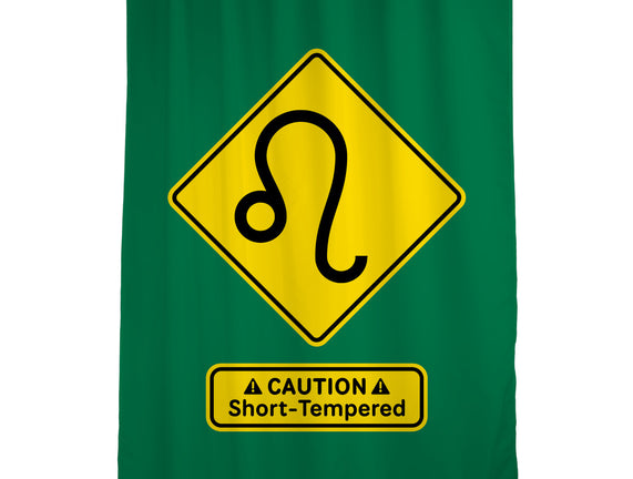 Caution Short-Tempered