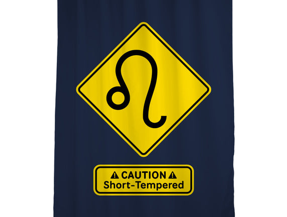 Caution Short-Tempered
