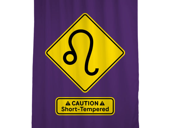 Caution Short-Tempered